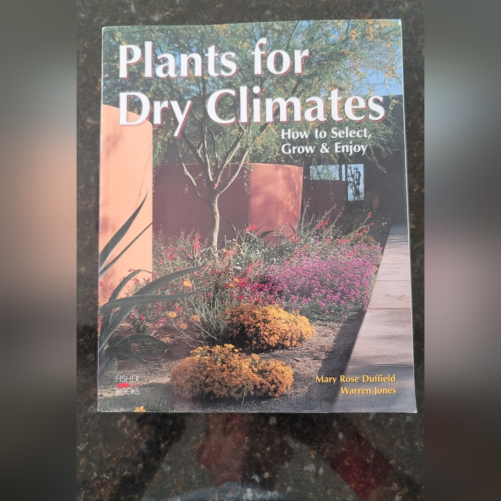 "Plants for Dry Climates" book
